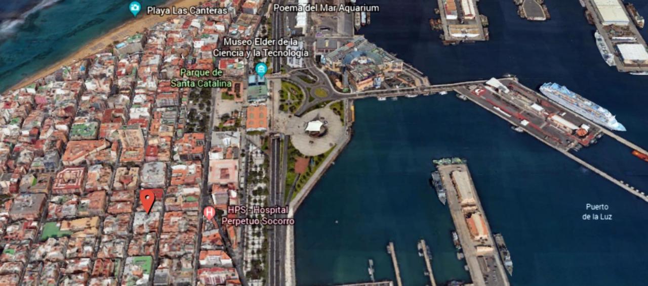 Appartamento Flatguest Isla De Cuba Las Palmas de Gran Canaria Esterno foto