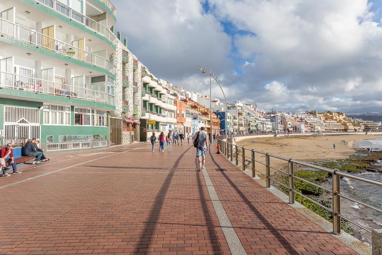 Appartamento Flatguest Isla De Cuba Las Palmas de Gran Canaria Esterno foto